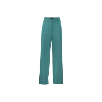 MaxMara High Waist Straight Leg Trousers