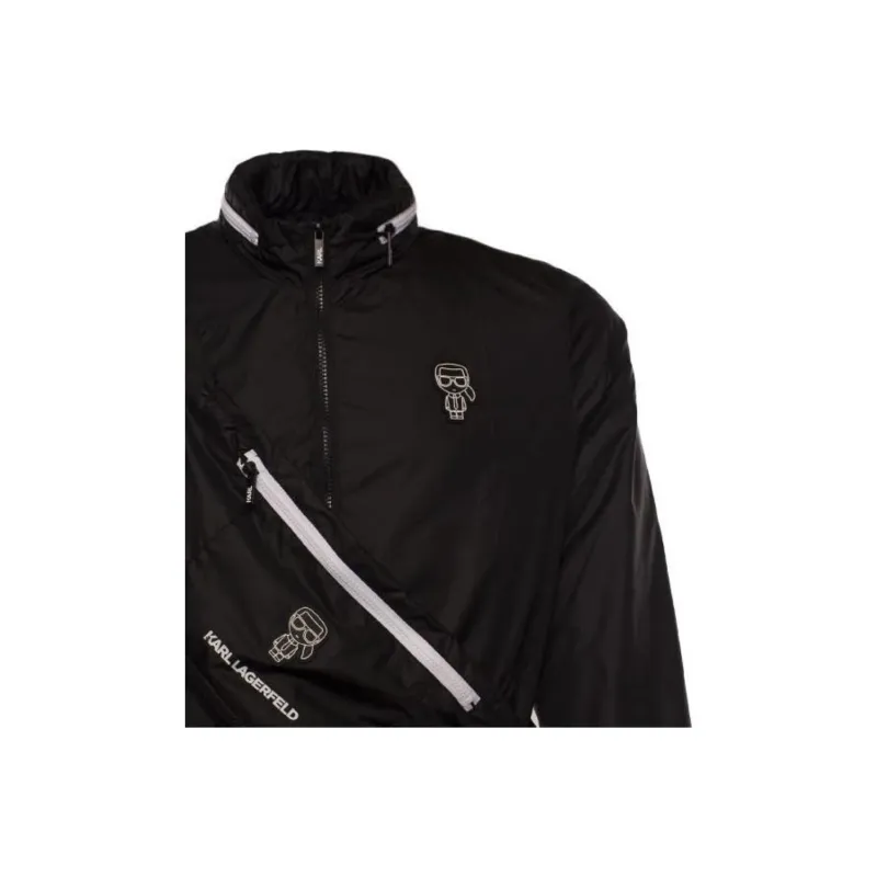 KARL LAGERFELD SS22 Jackets & Coats Men's Black-3