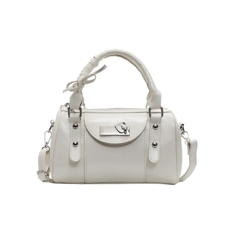 MARKANGARO PU Shoulder Bag, Crossbody Bag, Handbag Women's Black/Brown/White/Pink-0