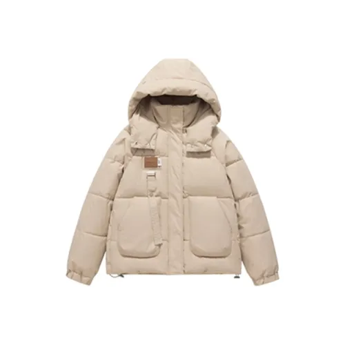 AHDO Puffer Jacket Women's Khaki