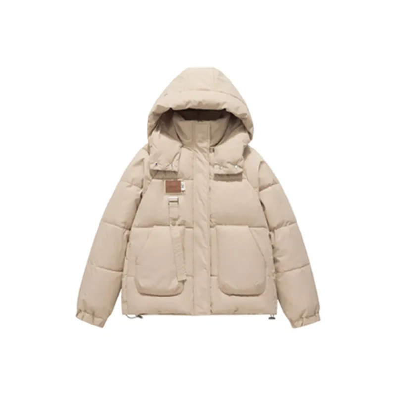 AHDO Puffer Jacket Women's Khaki-0