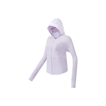 FILA Sun Protection Clothing Women's Cloud Garment Purple