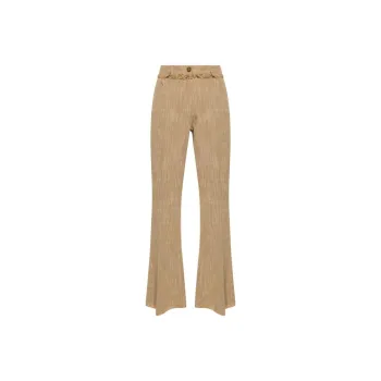 ETRO Mid Rise Cropped Trousers