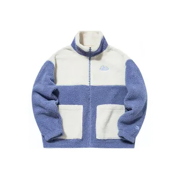 ANTA Life Collection Velvet Jackets Women's Oriole's Chirp Blue