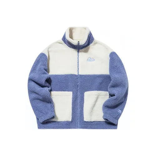 ANTA Life Collection Velvet Jackets Women's Oriole's Chirp Blue