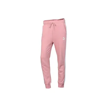 PUMA Knitted Sweatpants Women's Pink