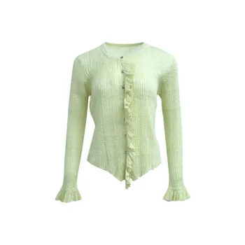 J.DE LUMIERE Knitwear Women's Light Yellow