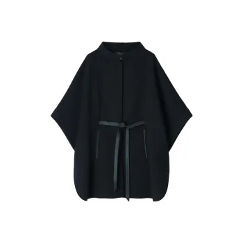 Loro Piana Salzburg Belted Cape