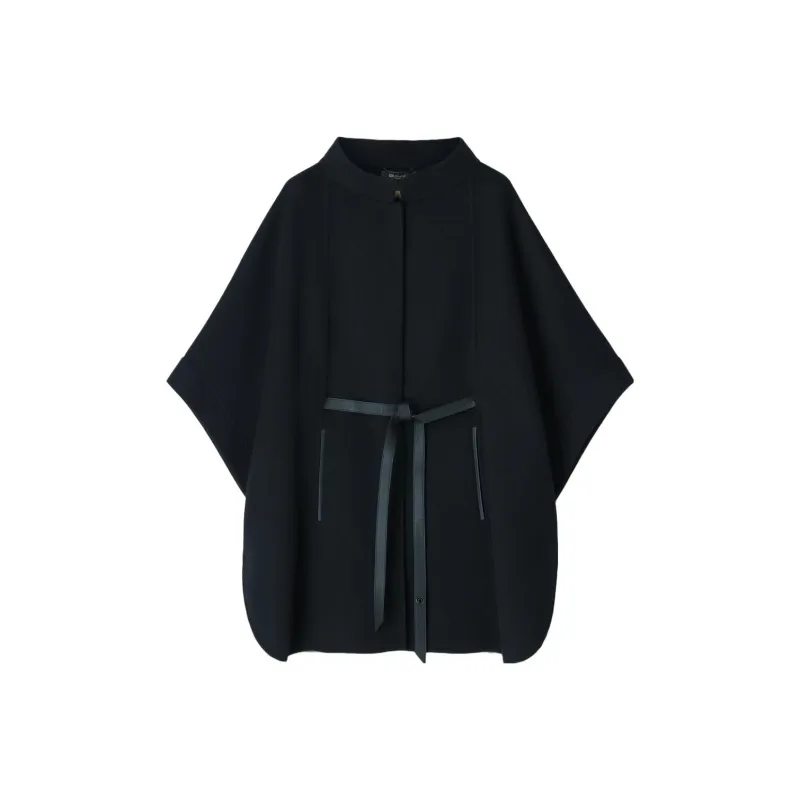 Loro Piana Salzburg Belted Cape-0