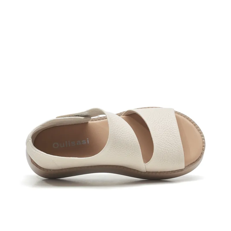 OULISASI One Strap Sandals Women's-2