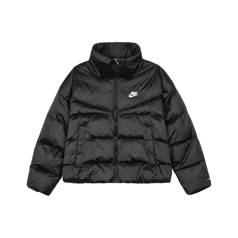 Nike Puffer Jacket Women's Black-0