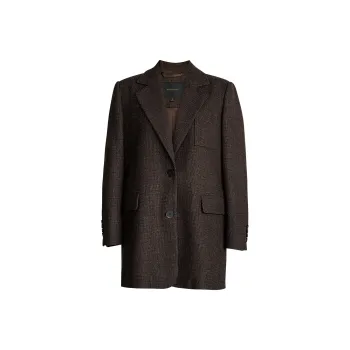 ROEYSHOUSE Business Suit Women's Dark Coffee