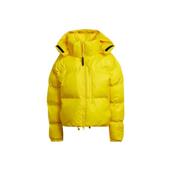 Adidas Puffer Jacket Women's Yellow