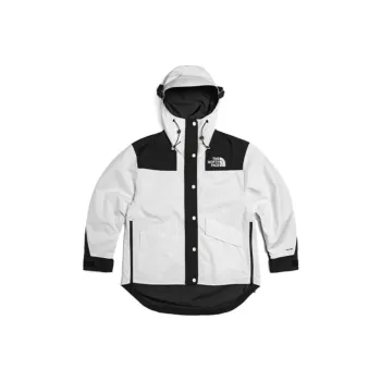 THE NORTH FACE Waterproof And Windproof Windbreaker Jacket Women's White