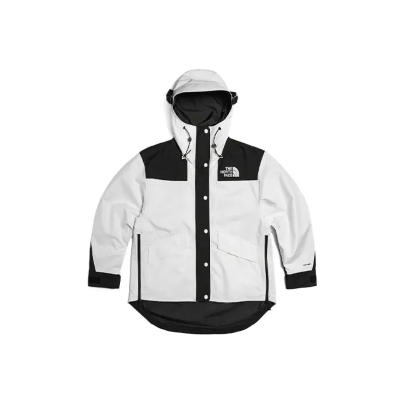 THE NORTH FACE Waterproof And Windproof Windbreaker Jacket Women's White-0