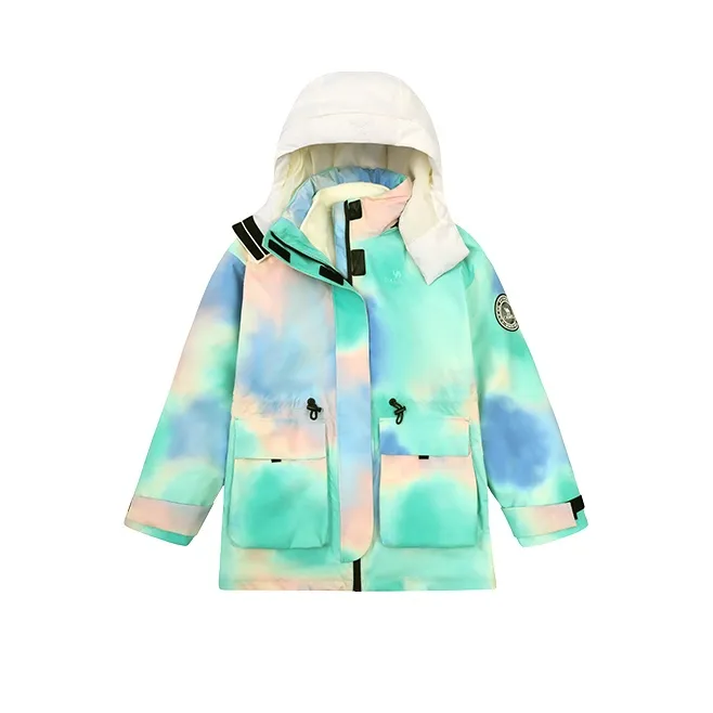 CAMEL Windbreaker Jackets Women's-4