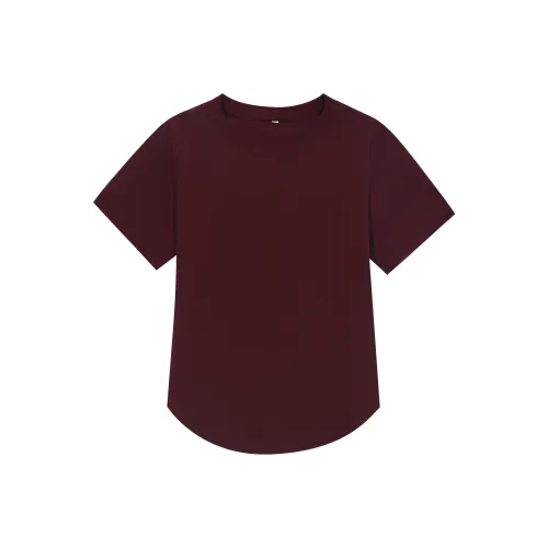 ZAO FU NIAO T Shirts Women's ZFN NKDT 011 Purple