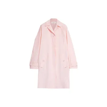 SportMax Trench Coats Women's Pink