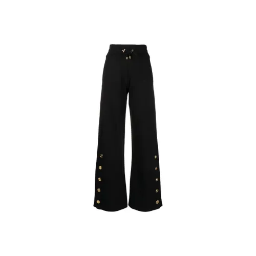 BALMAIN Knitted Sweatpants Women's Black