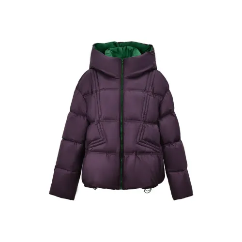 DIFFIE RIEGER Down Jacket Women's Purple