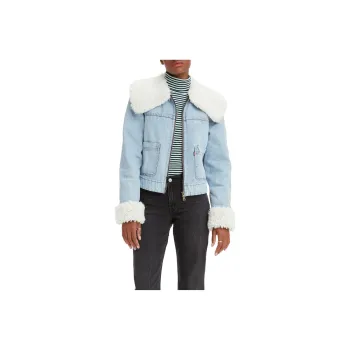 Levi's Denim Jacket Women's Sky Blue