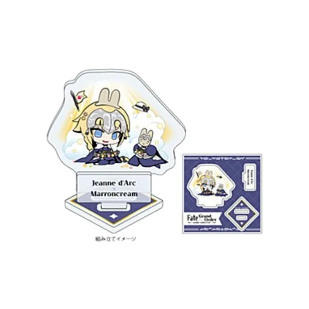 Sanrio Fate/Grand Order Chibi A3 Merchandise Acrylic Stands-2