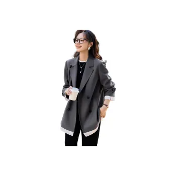 Mo Han Yi Mei Business Suit Women's Heather Gray