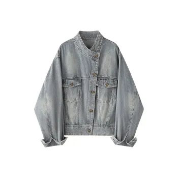 Cypress House Denim Jacket Women's Light Blue