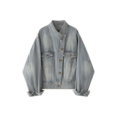 Cypress House Denim Jacket Women's Light Blue