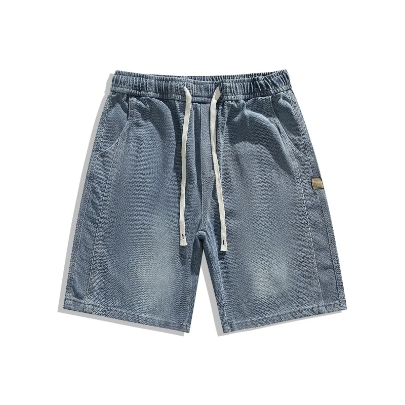 UPZCY Denim Shorts Unisex-0