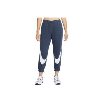 Nike Knitted Sweatpants Women's Navy Blue