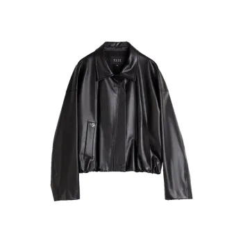 ELLE Cropped Coats Women's