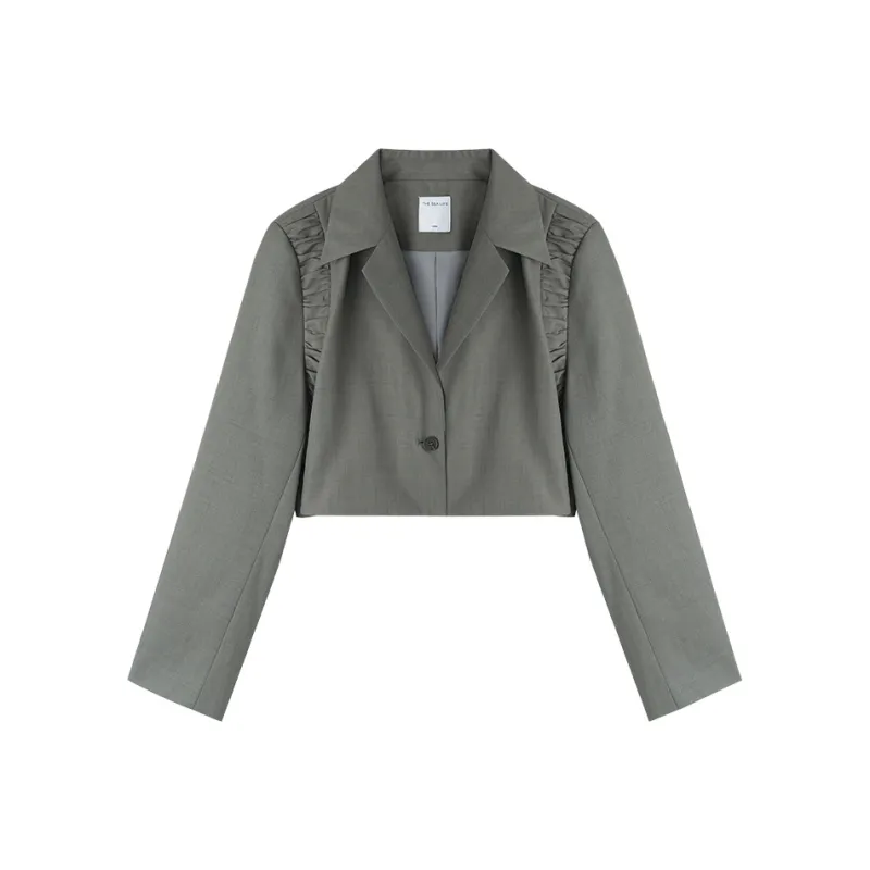 THE SEA LIFE Business Suit Women's Shimmer Green-0