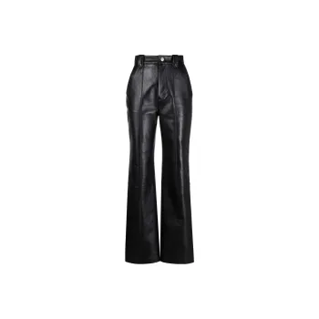 NANUSHKA Knitted Sweatpants Women's Black