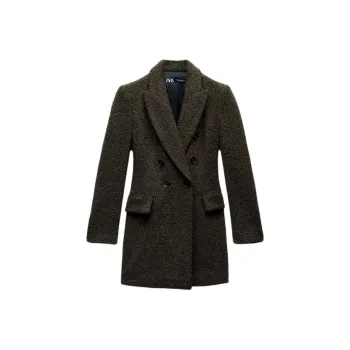 ZARA Business Suit Women's Khaki