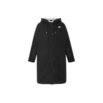 Nike Puffer Jackets Women's Gray Black