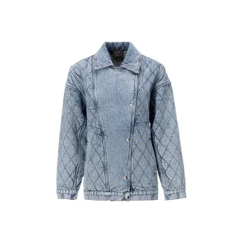 IRO NIGHT Denim Jacket Women's Blue