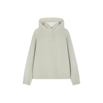 IHIMI Sweatshirt Women's Light Green