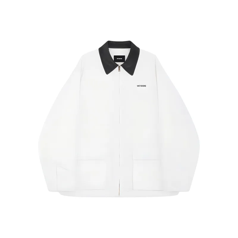 WE11DONE Puffer Jacket Women's White-0