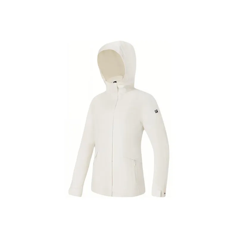 FILA Windbreaker Jacket Women's Cloud White-0