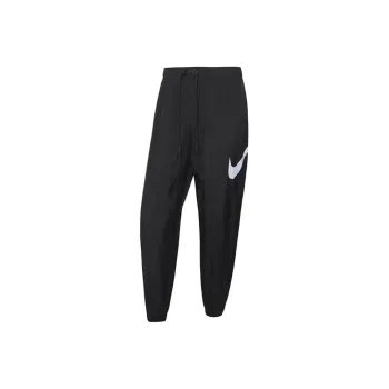 Nike Women's Sportswear Essential Mid Rise Pants Black/White