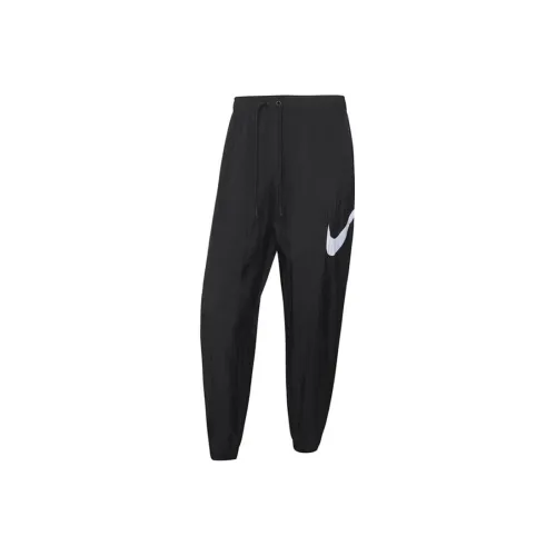 Nike Women's Sportswear Essential Mid Rise Pants Black/White