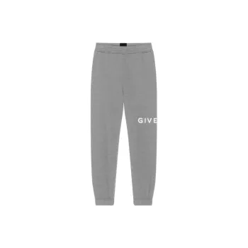 GIVENCHY FW22 Knitted Sweatpants Women's Gray