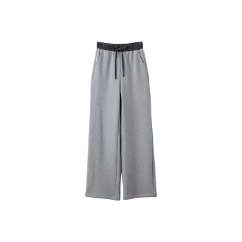XIANGYING Casual Pants Women's Gray