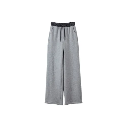 XIANGYING Casual Pants Women's Gray