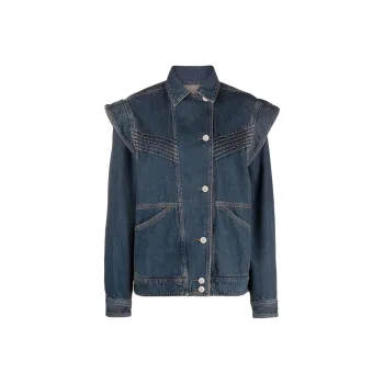 ISABEL MARANT Harmon Button-Up Jacket