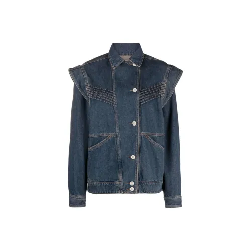 ISABEL MARANT Harmon Button-Up Jacket