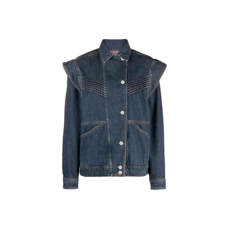 ISABEL MARANT Harmon Button Up Jacket-0