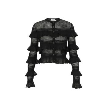 Zimmermann SS25 Knitwear Women's Black