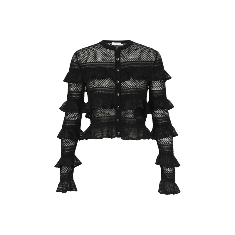 Zimmermann SS25 Knitwear Women's Black-0